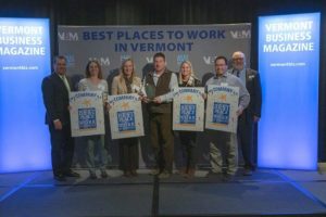 ASIC North Recognized as the 4th Best Place to Work in Vermont for 2019